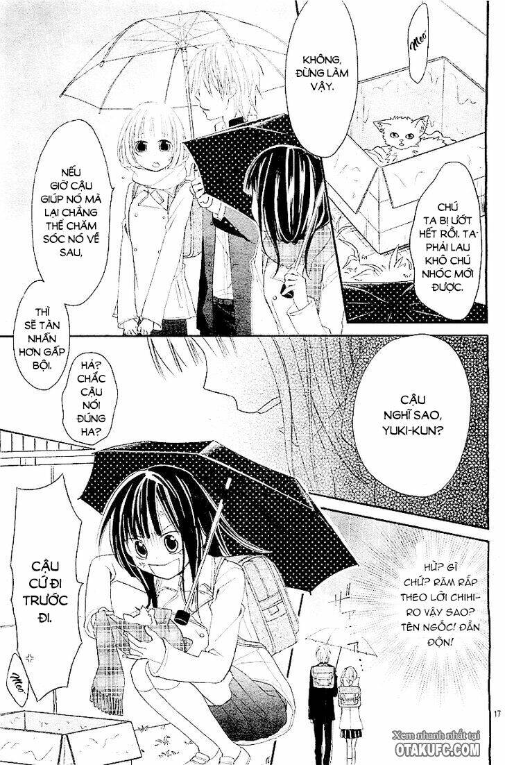 hatsukoi, katakoi chapter 1 19