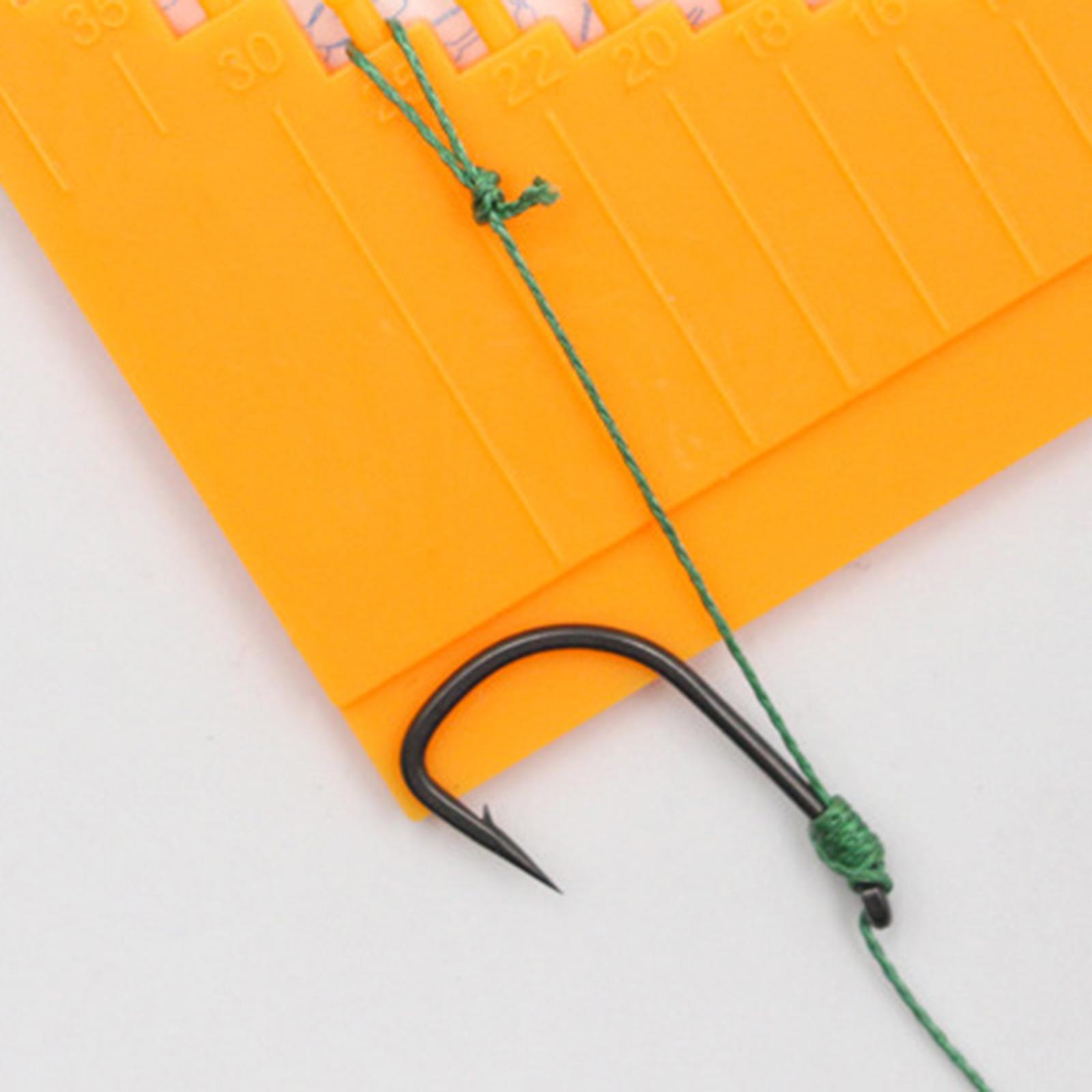 Hair Gauge Tool For Carp Hair Rigs   Accessories