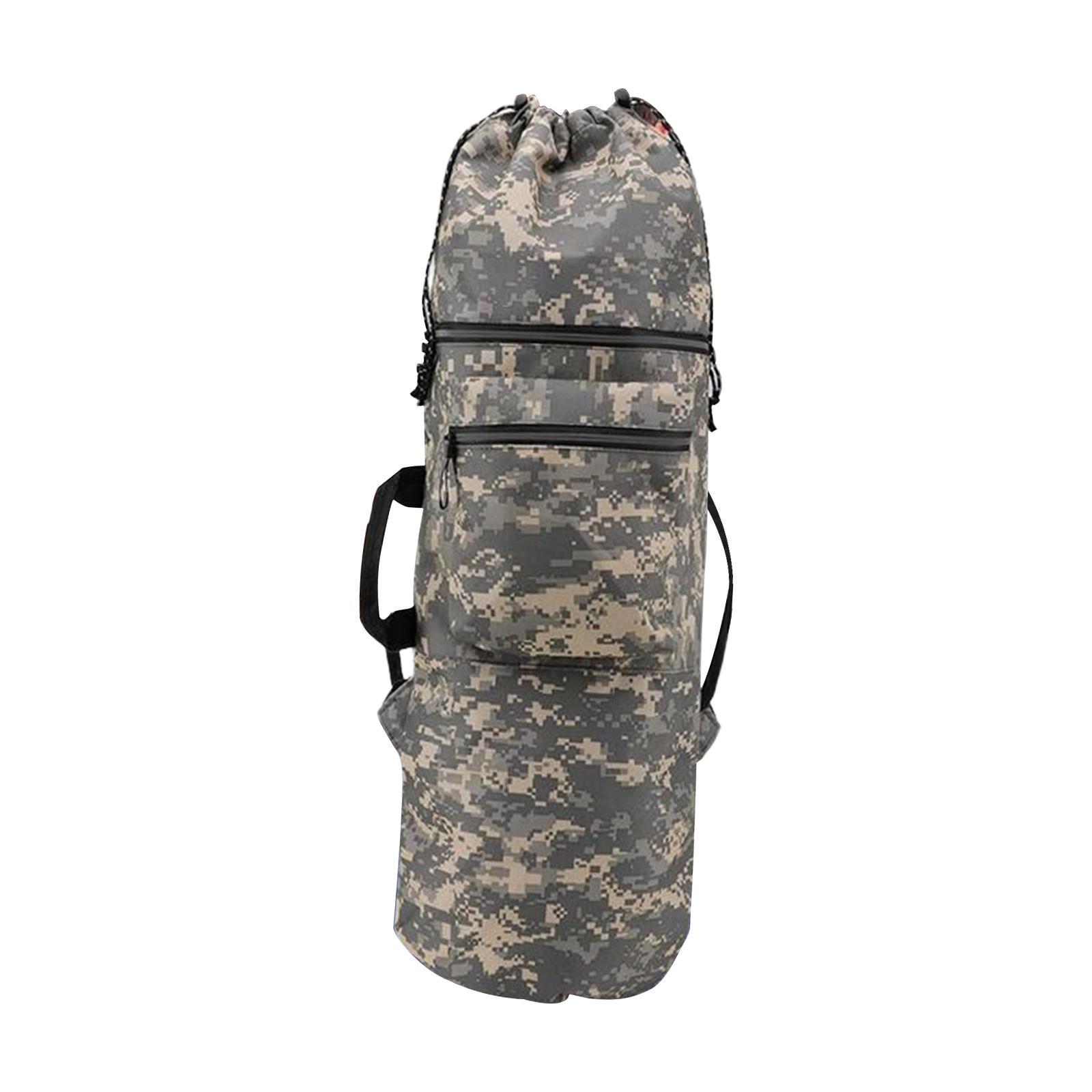 Longboard Skateboard Bag Shoulder Bag Carrier Waterproof 600D Oxford Cloth