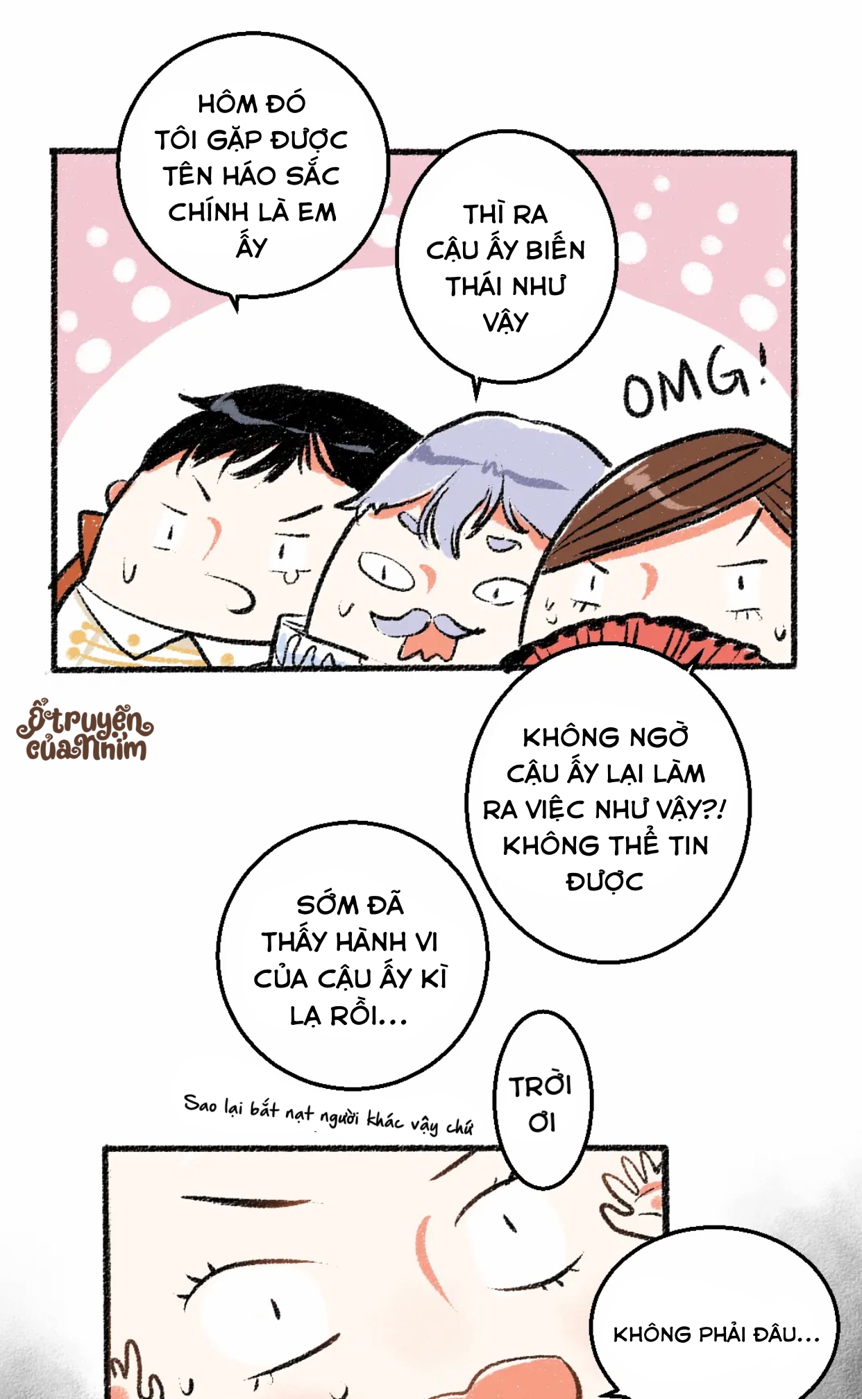 ngày ngày đi nhờ xe! chapter 27 8