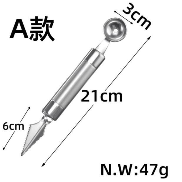 Dụng cụ tỉa xúc hoa quả inox