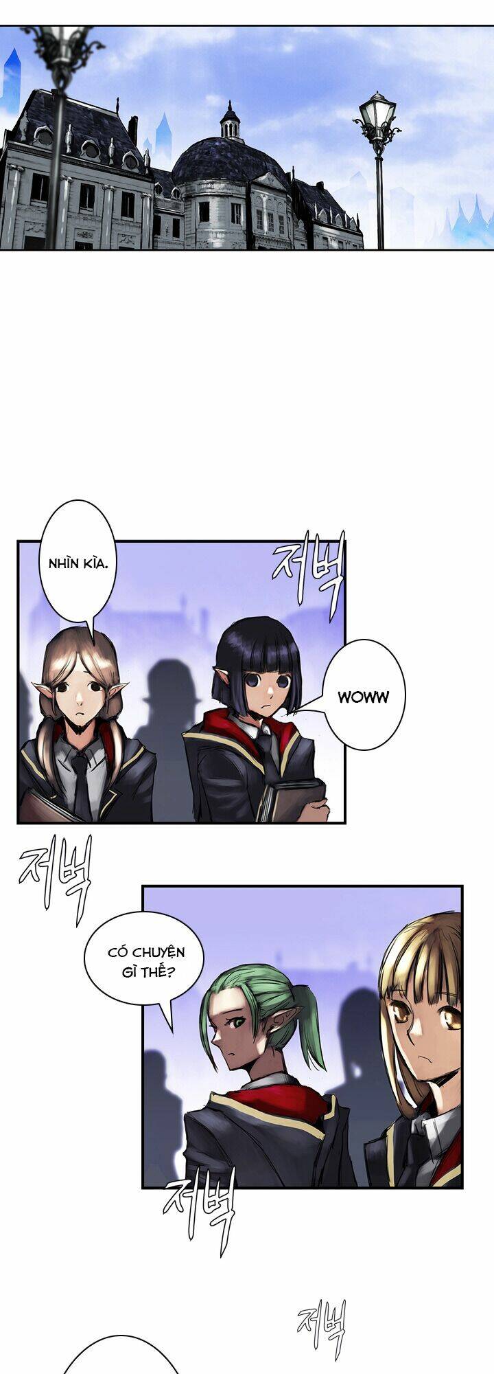 quỷ vương là goblin thì có vấn đề gì không?! chapter 5 38