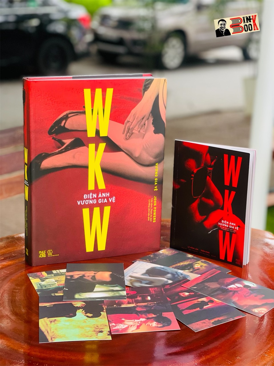 [phiên bản *Artbook* chỉ in một lần] WKW ĐIỆN ẢNH VƯƠNG GIA VỆ - Trần Minh, Phạm An dịch – Lê Hồng Lâm hiệu đính – PHỤC HƯNG Books
