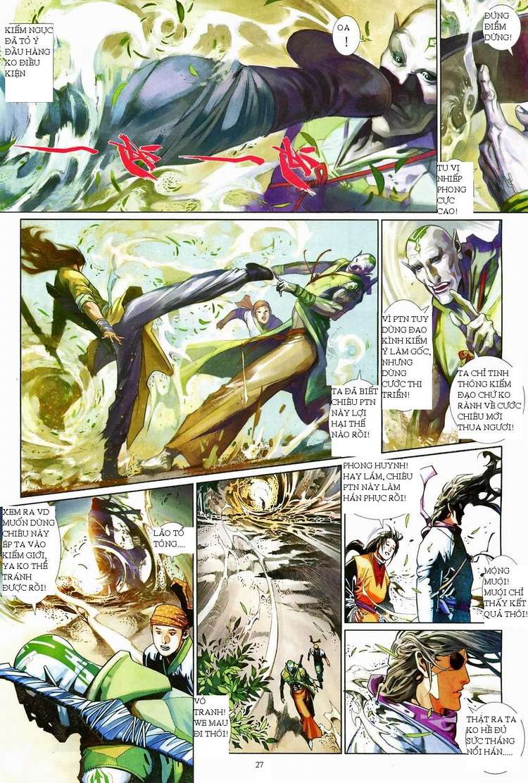 phong vân chapter 435 27