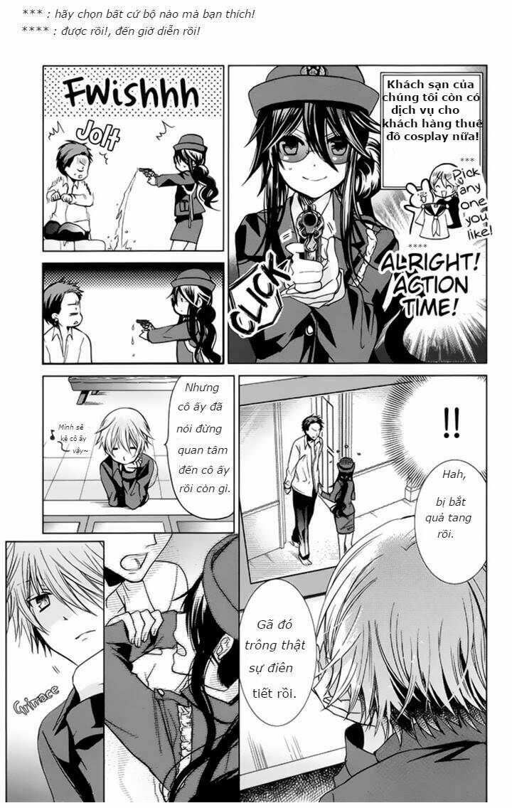 watanuki-san ni wa boku ga tarinai chapter 6 18