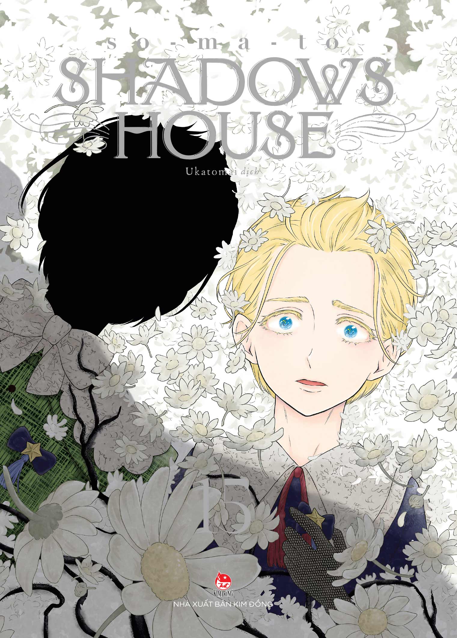Shadows House - Tập 15 [Tặng Kèm Card Ivory]