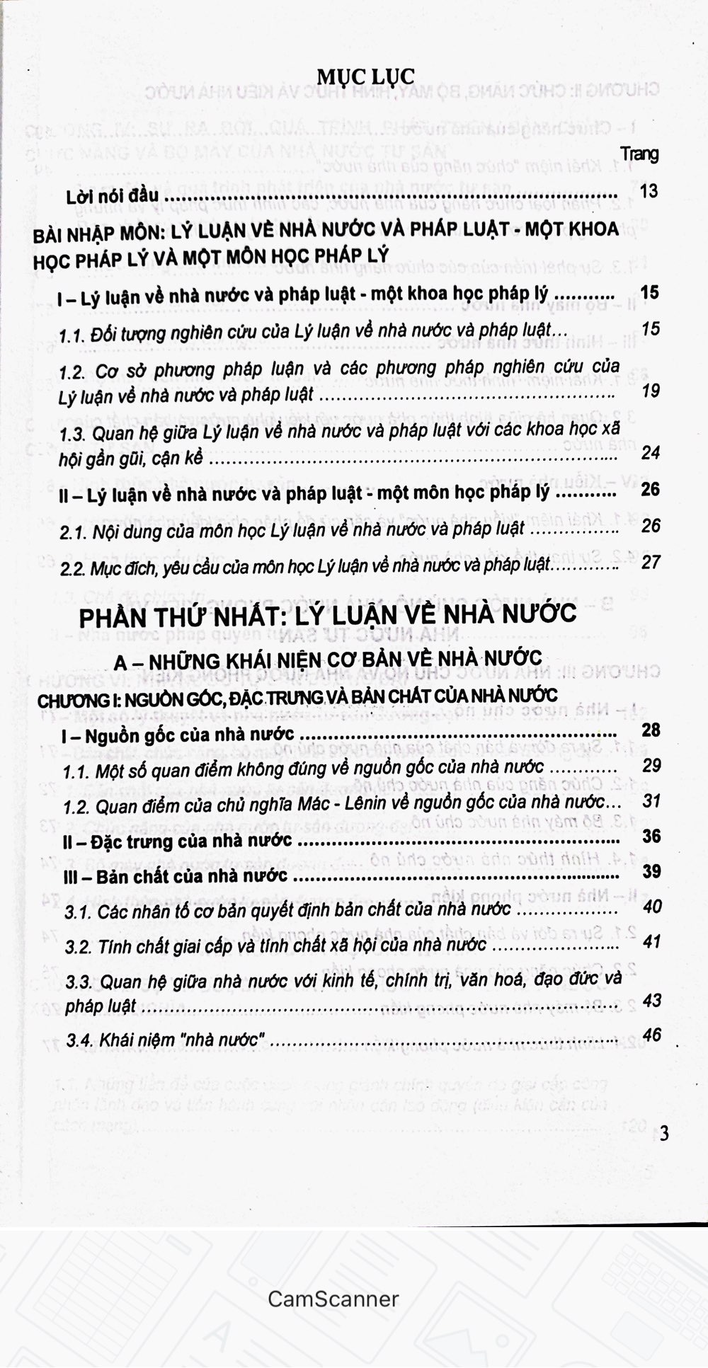 Giáo Trình Lý Luận về Nhà Nước và Pháp Luật