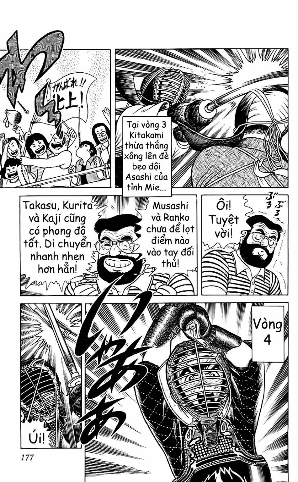 kiếm sĩ musashi chapter 80 5