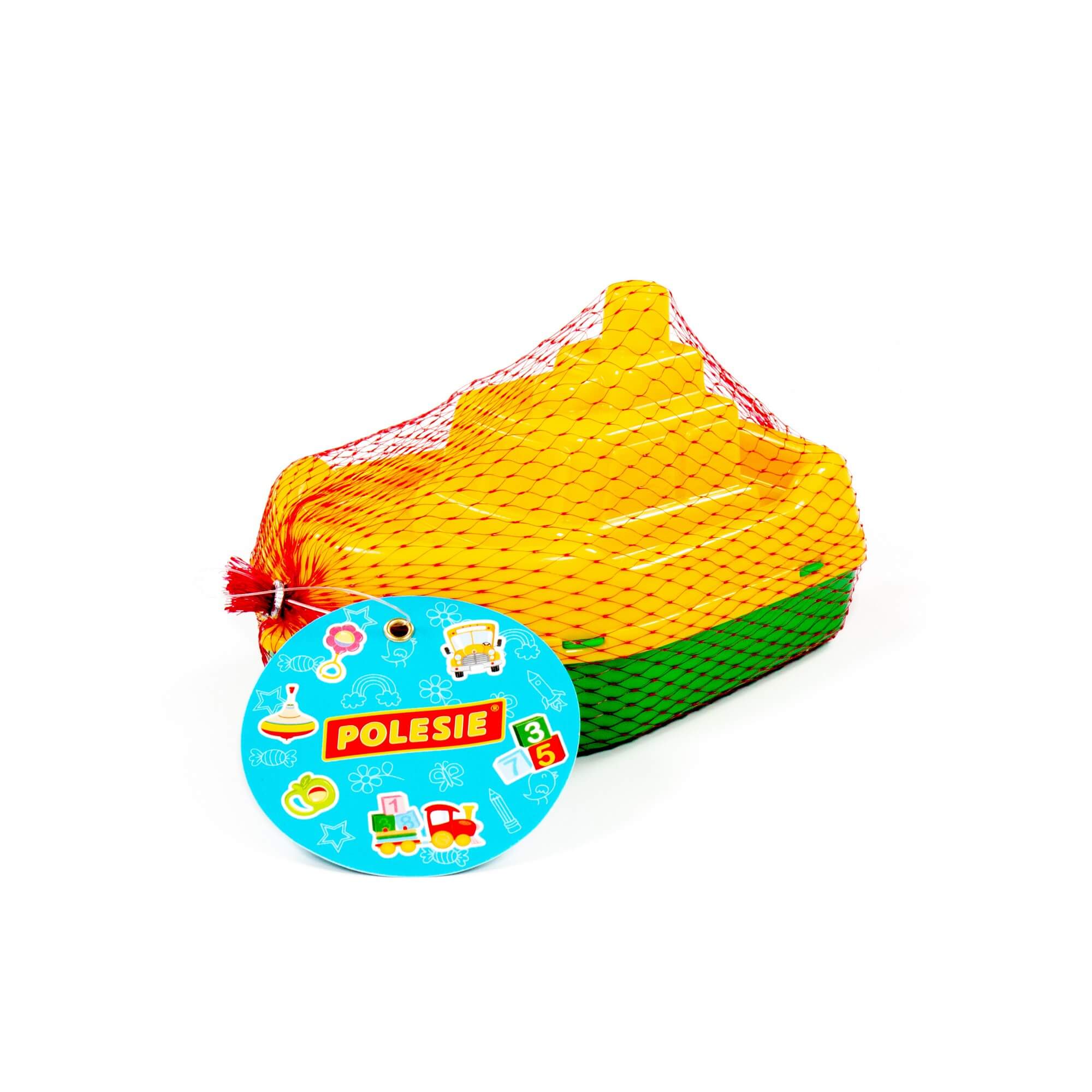 Tàu siêu tốc baby Polesie 36537 - Hàng Chính Hãng Nhập Khẩu Châu Âu
