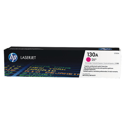 HP 130A Magenta Original LaserJet Toner Cartridge (CF353A) - Mực in màu đỏ - Hàng chính hãng