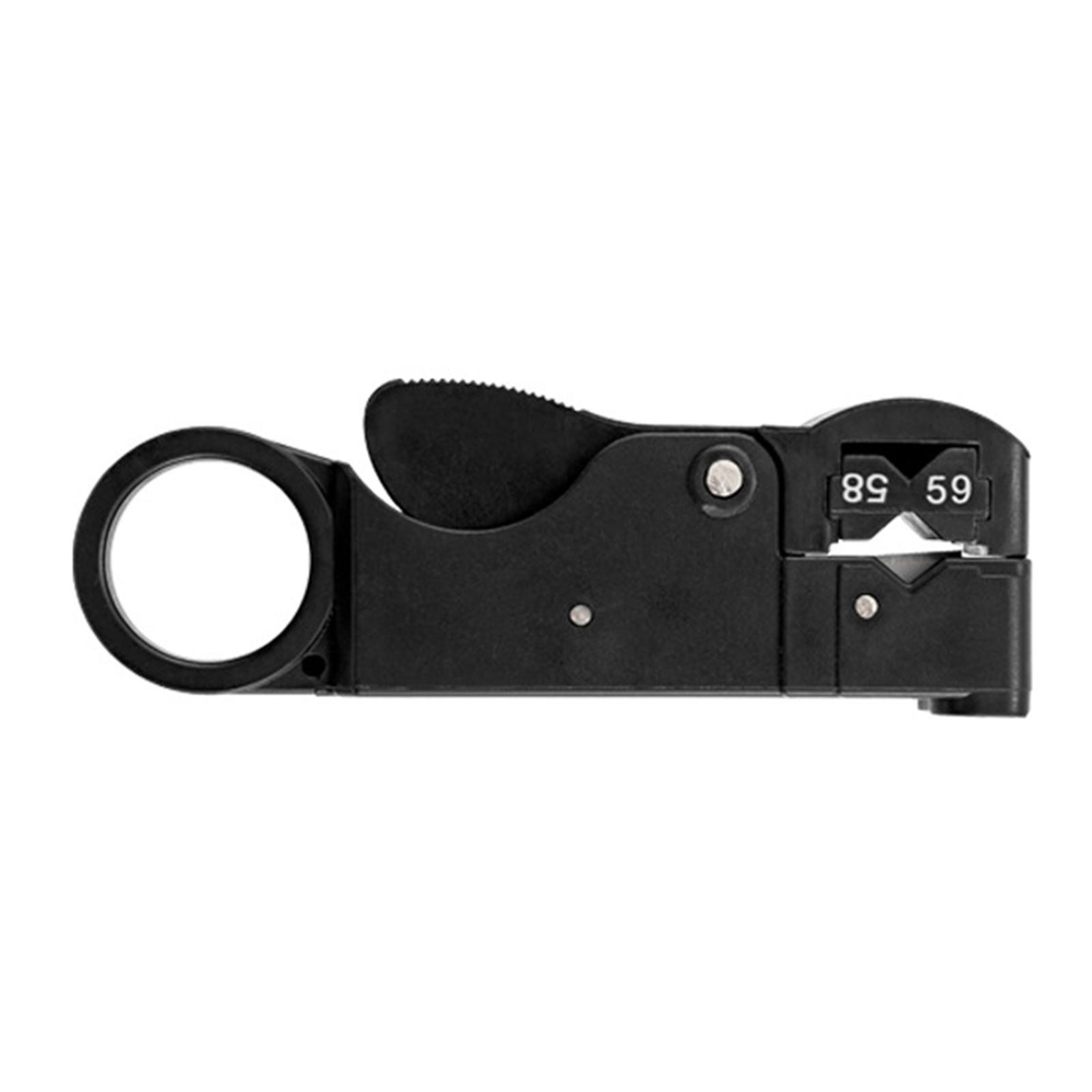 Multifunctional Coaxial Cable Stripper Stripping Plier Wire Stripper for RG3C RG4C