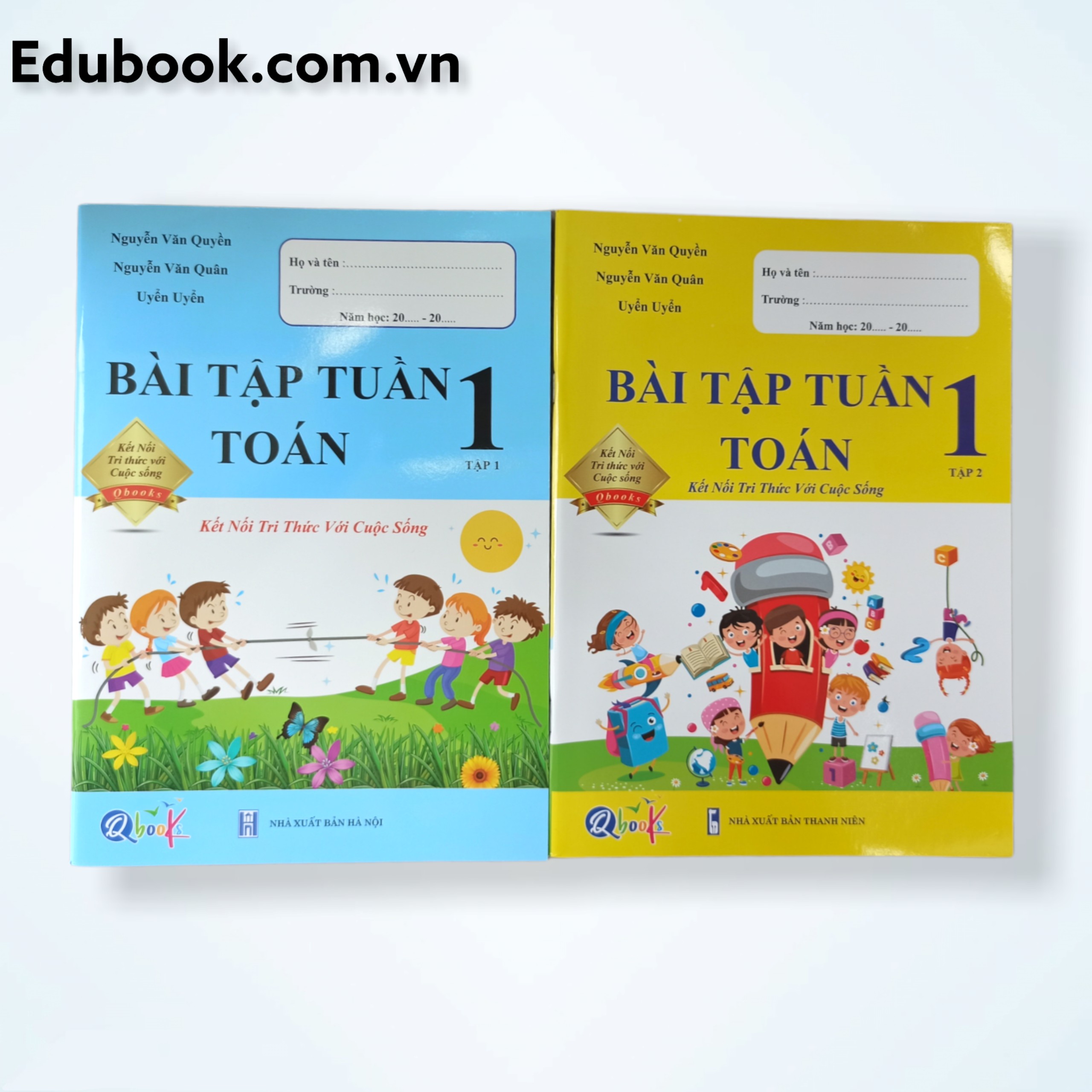 Combo Bài Tập Tuần Toán lớp 1