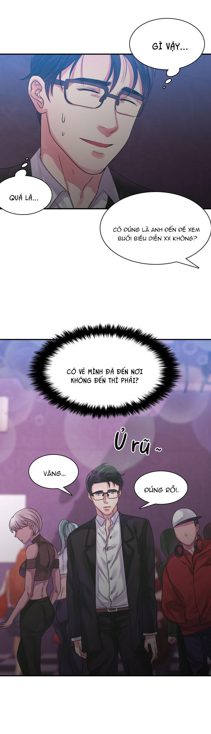 ông chú chủ nhà may mắn chapter 6 4