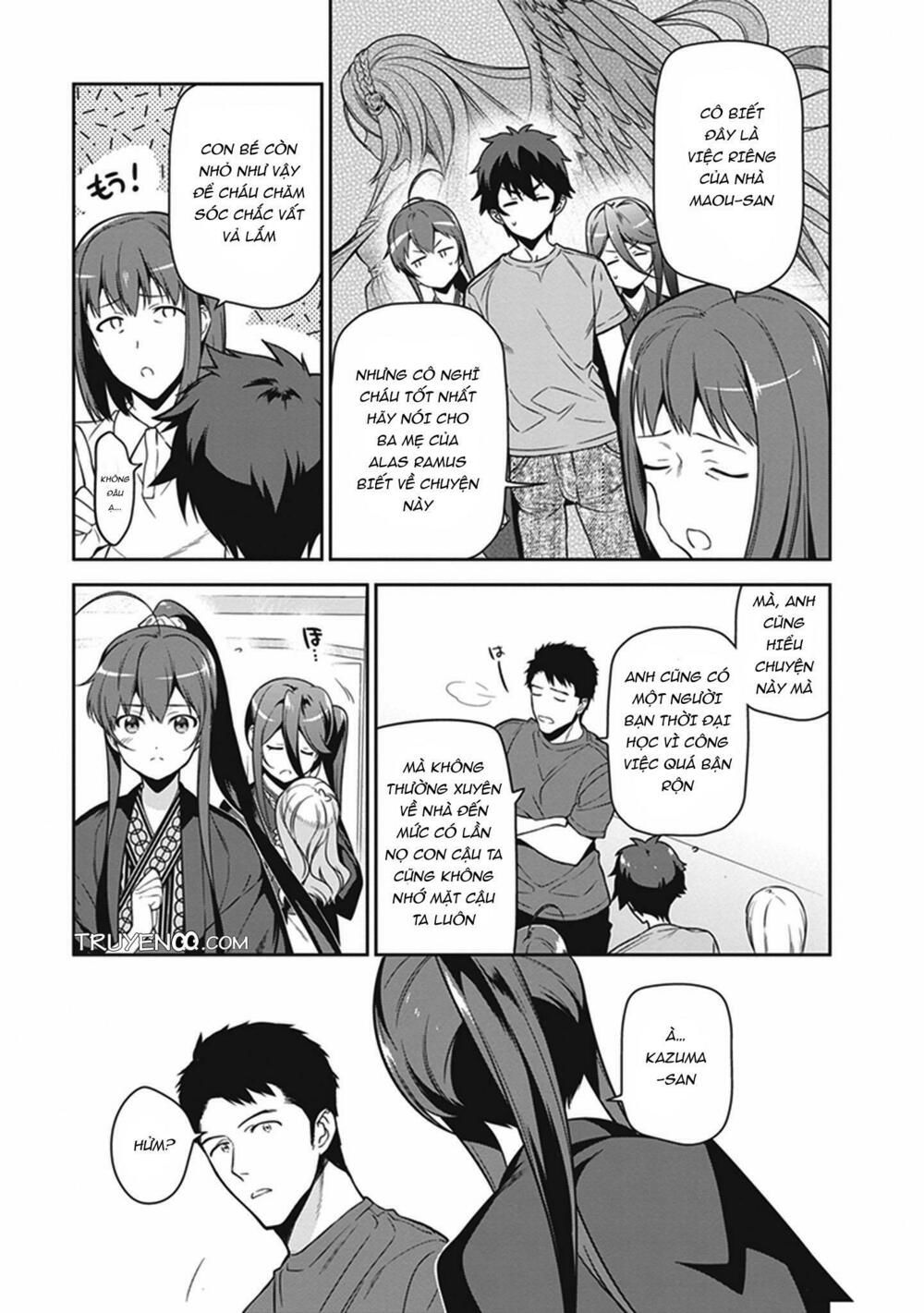 ma vương đi làm thêm chapter 56 21