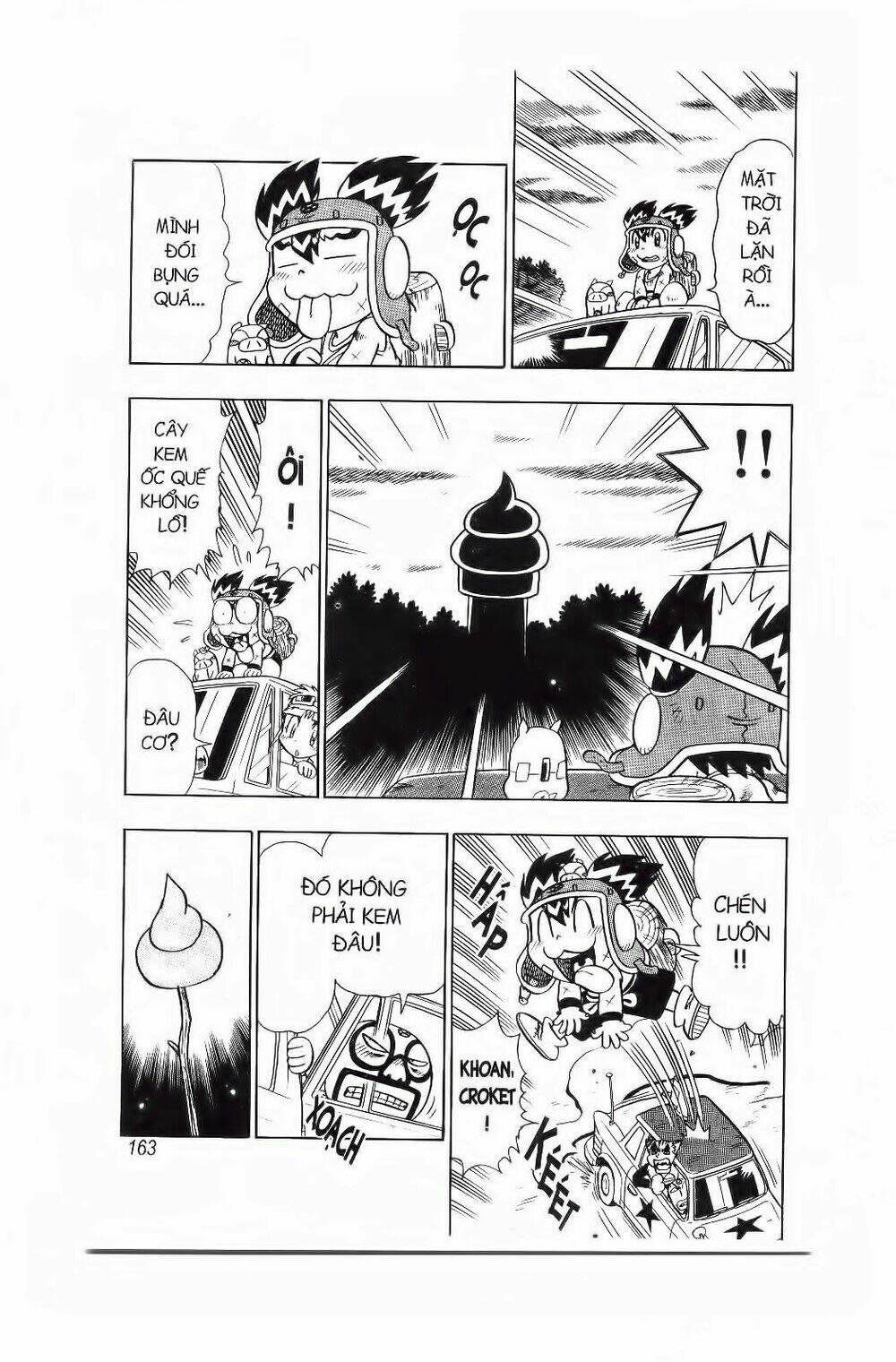 cuộc phiêu lưu của crocket chapter 20 19