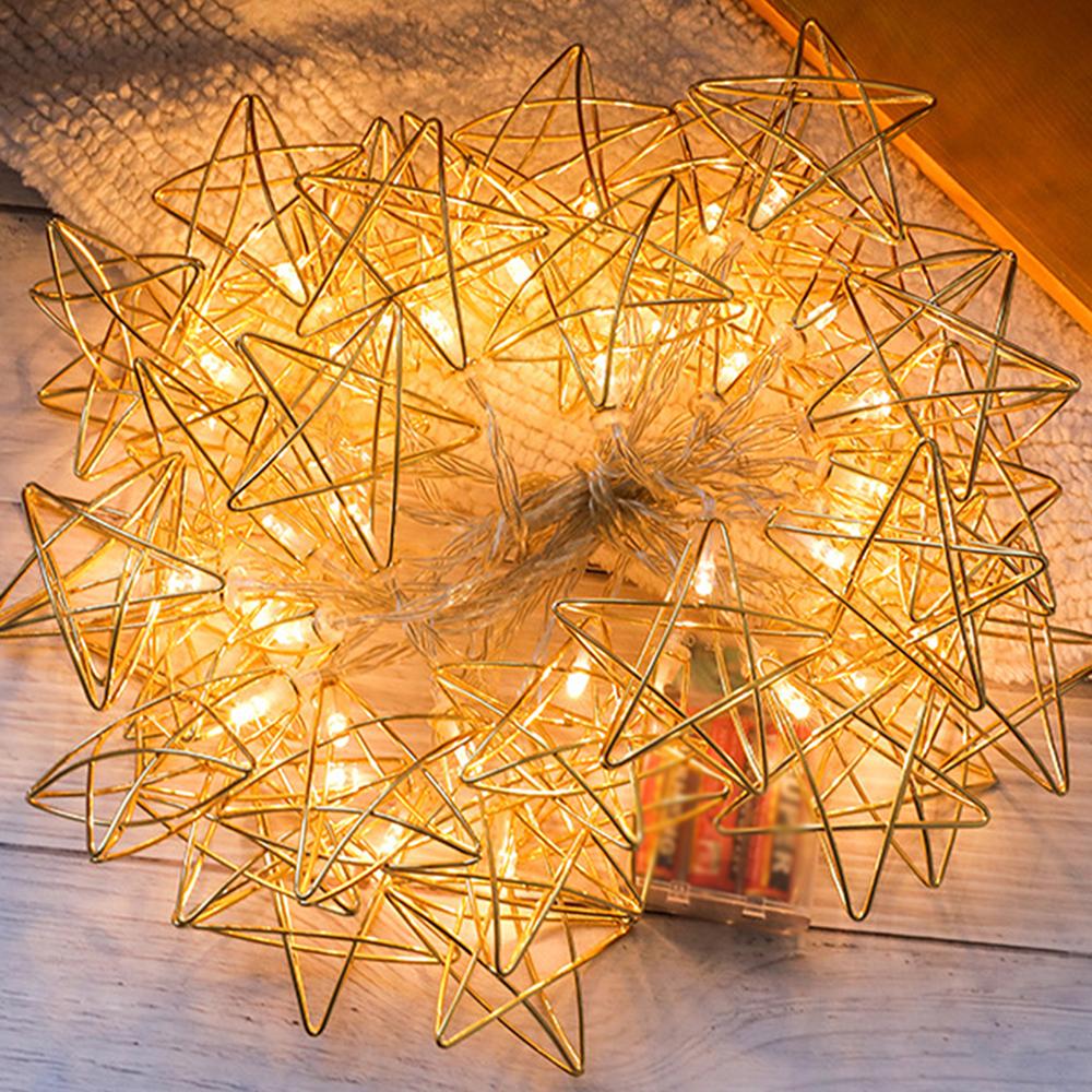 Dây đèn LED Ngôi sao 1,5 Mét 10 đèn