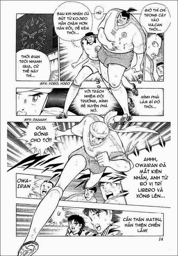 captain tsubasa world youth - hậu tsubasa chapter 31 9