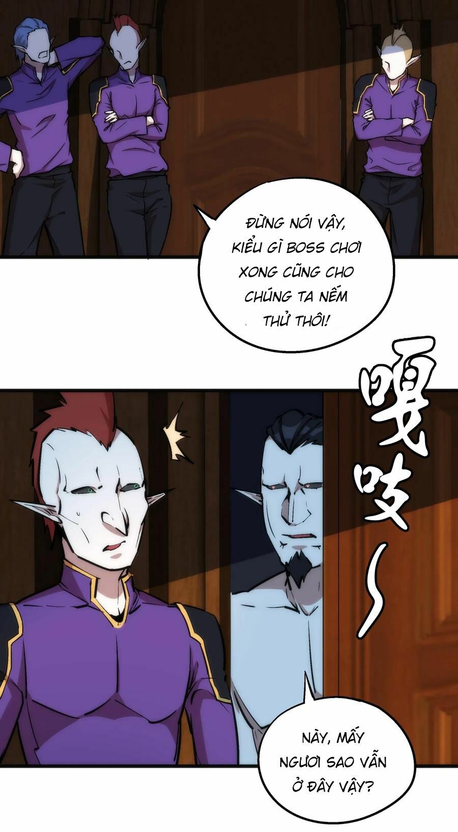 tôi không phải quỷ vương chapter 25 8