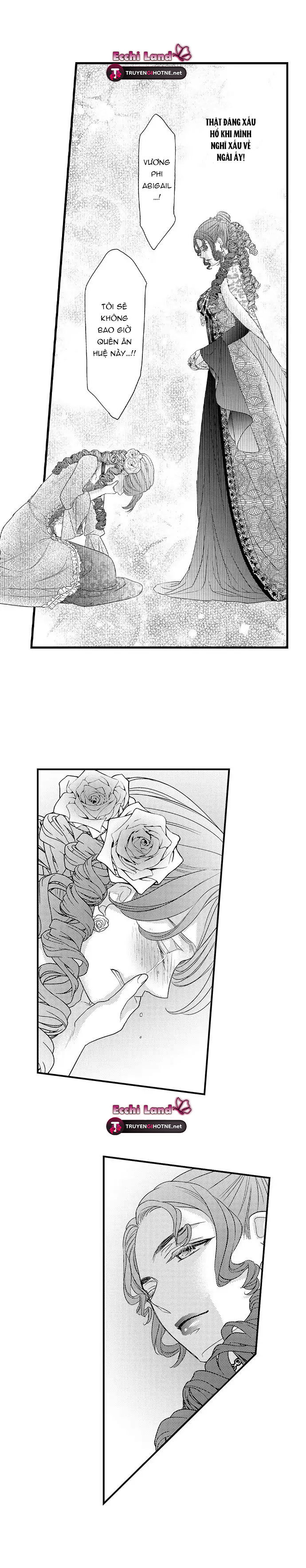 chuyển sinh vào thế giới khác ~ nếu muốn trở thành nữ hoàng hãy tìm cách để được hoàng đế sủng ái vào ban đêm chapter 63.1 4