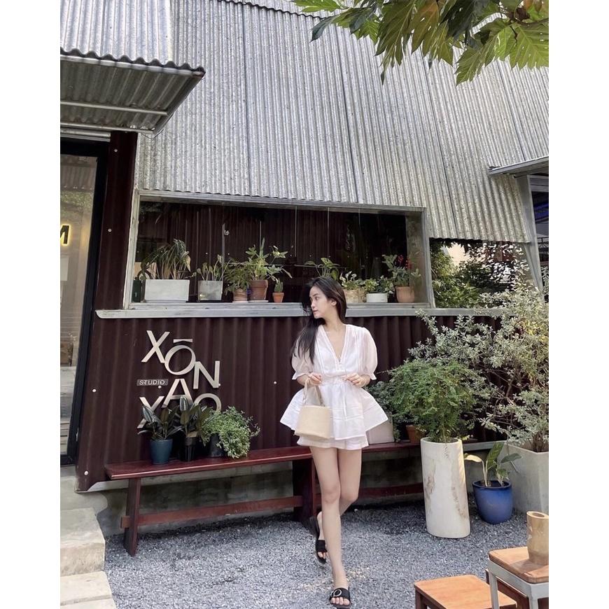 SET ÁO PEPLUM BO EO + SHORT