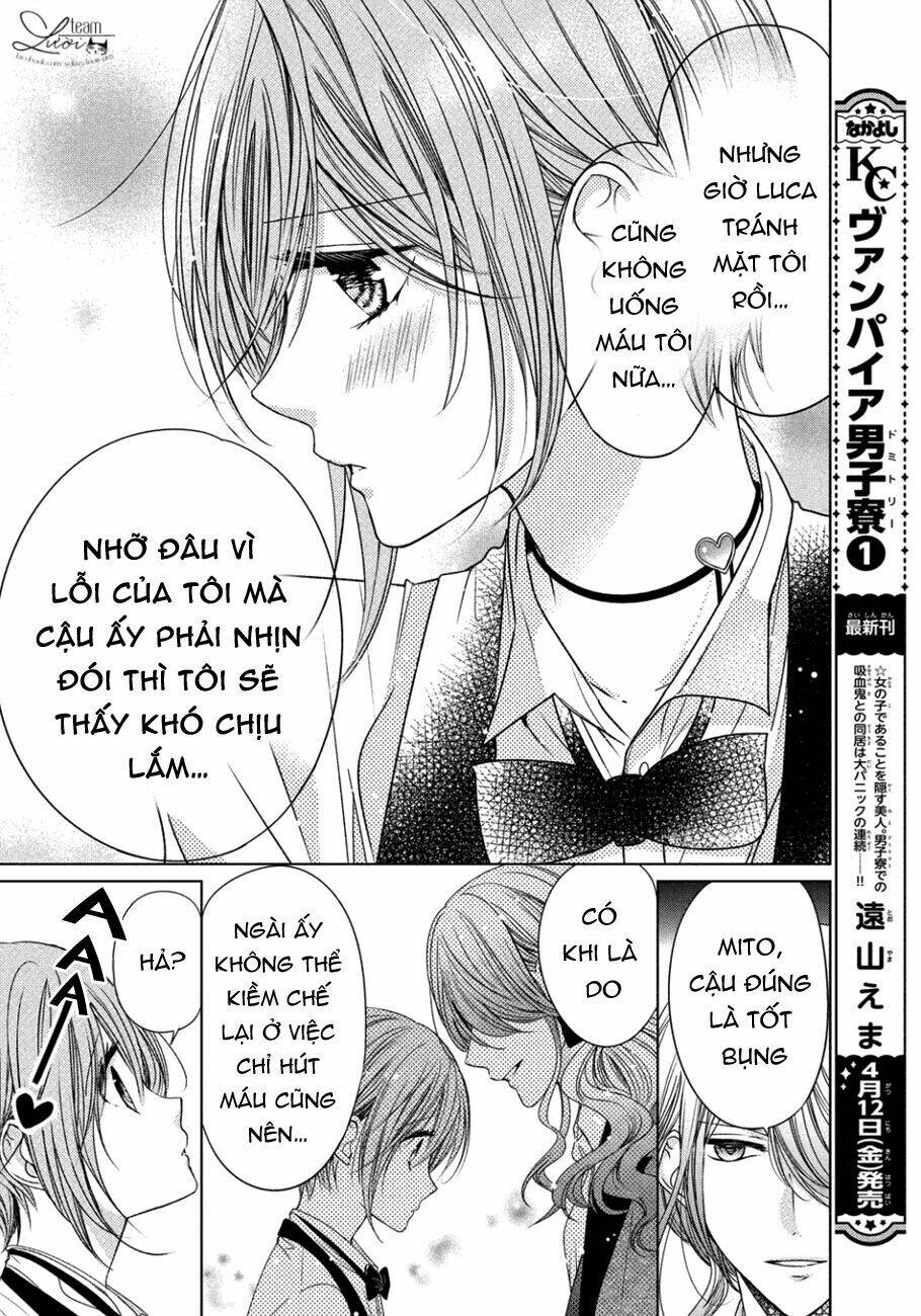 kí túc xá của ma cà rồng chapter 6 13