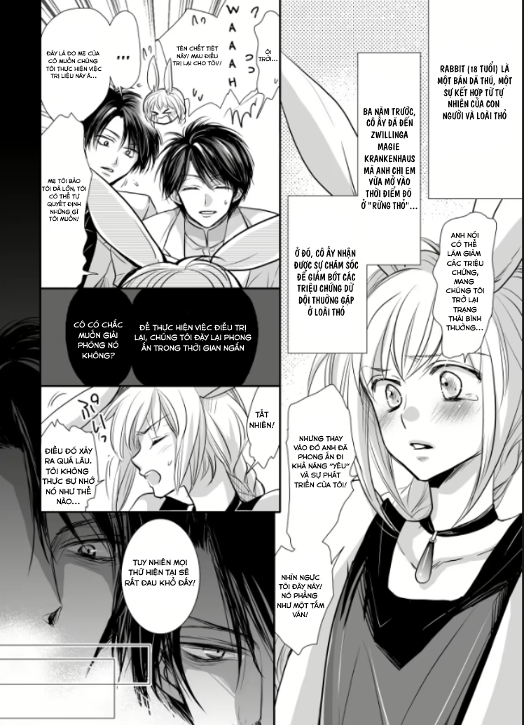 mở khóa phong ấn bé thỏ chapter 1.1 14