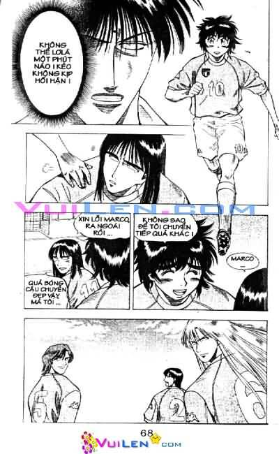 vũ điệu trên sân cỏ - fantasista chapter 10 70