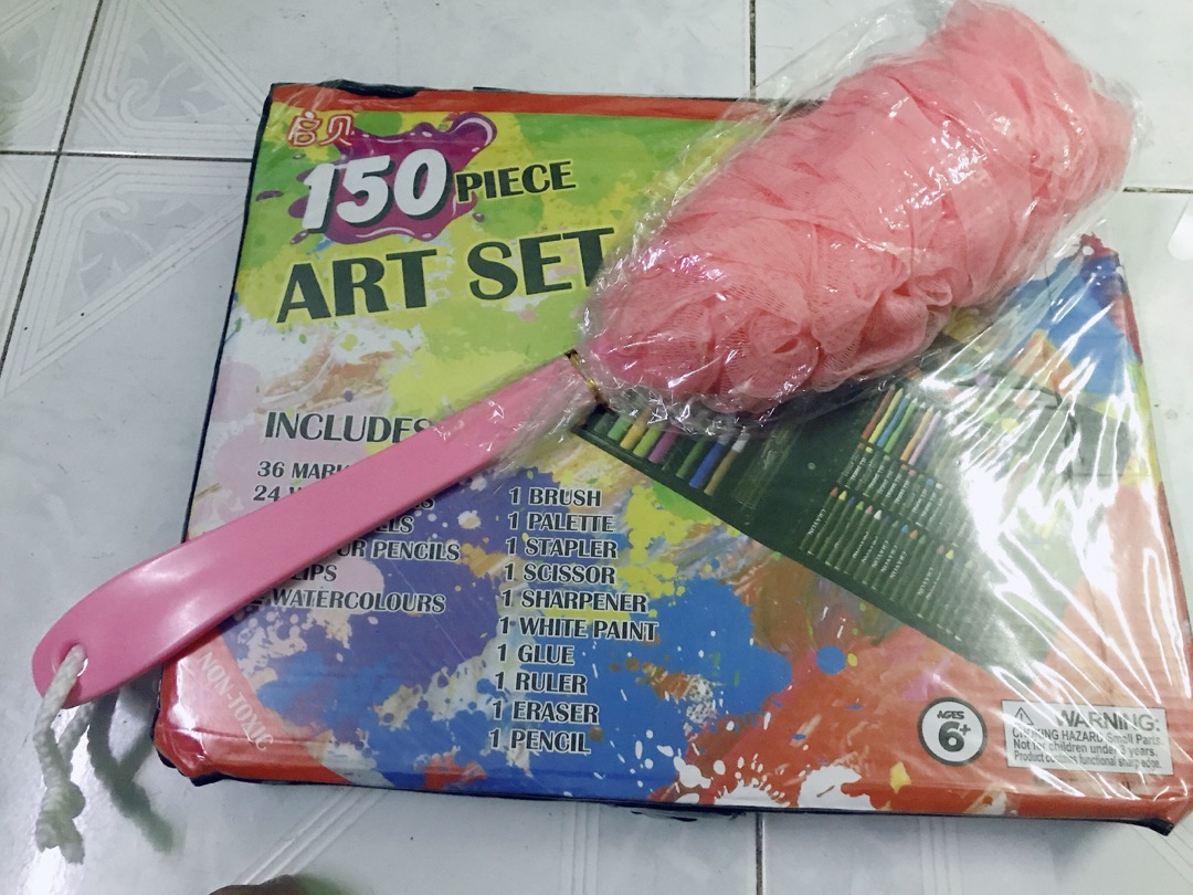 CÂY CỌ LƯNG TẮM BÔNG TẮM CÁN DÀI