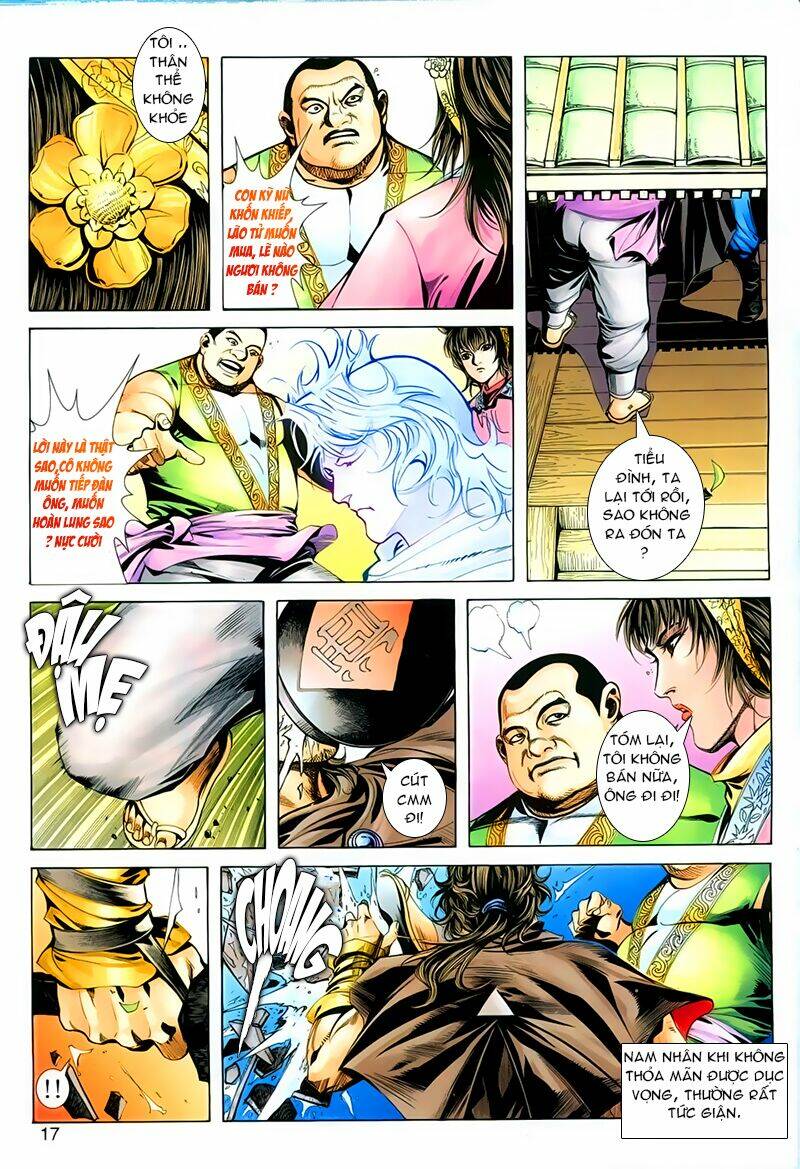 thiên nhai minh nguyệt đao - phó hồng tuyết chapter 7 17