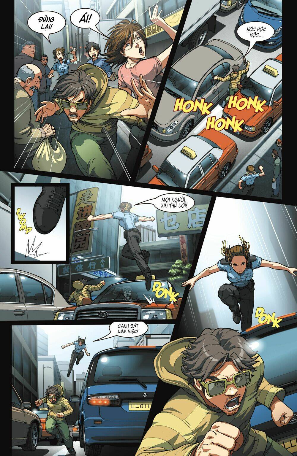 street fighter legends chapter 1 14