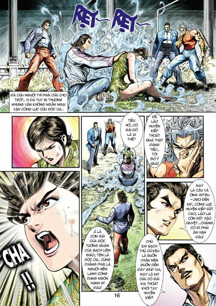 tân tác long hổ môn chapter 208 16