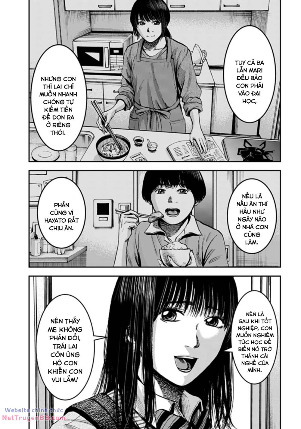 Gia Đình Vui Vẻ - Mẹ Thuê Báo Oán chapter 13.1 15