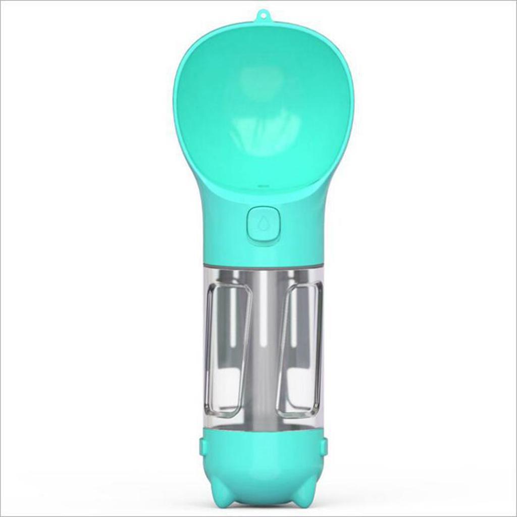 Dog Water Bottle Lightweight Cat Dispenser Bowl Feeder for Walking