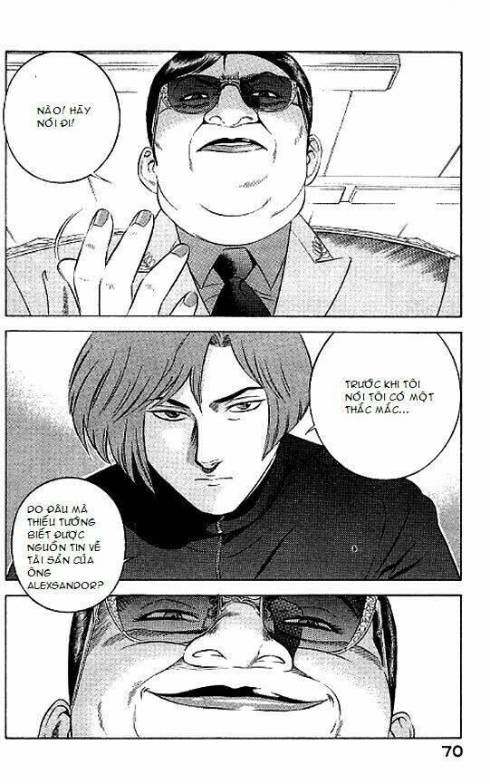 yugo - kẻ thương thuyết chapter 25 23