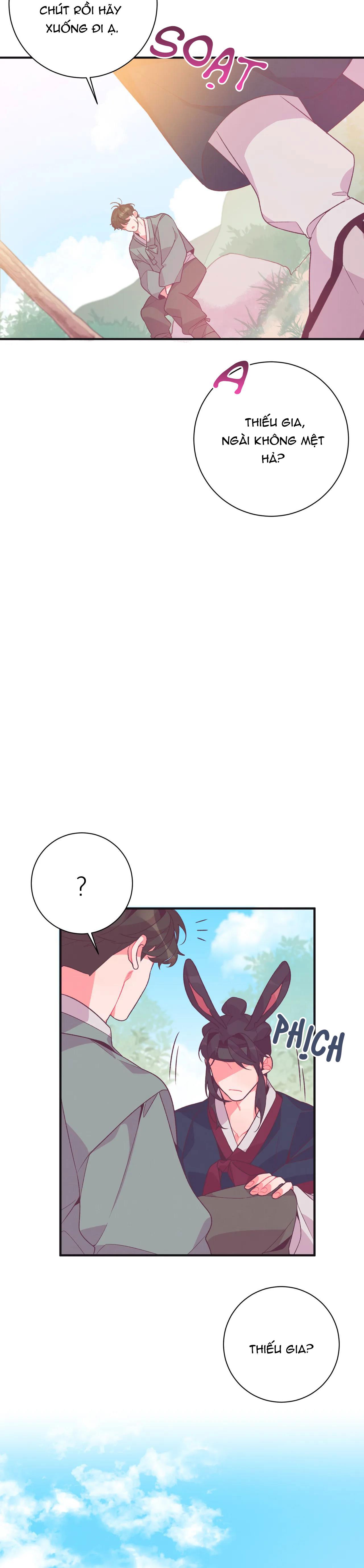 bl cổ trang - âu cổ ngắn nhà kim chapter 8.3 8