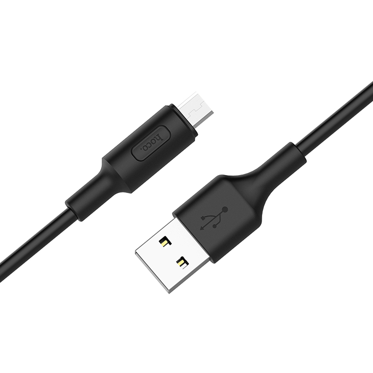 Cáp Sạc Hoco X25 Micro USB 1m + Tặng 5 Dây Quấn Cáp - Chính Hãng