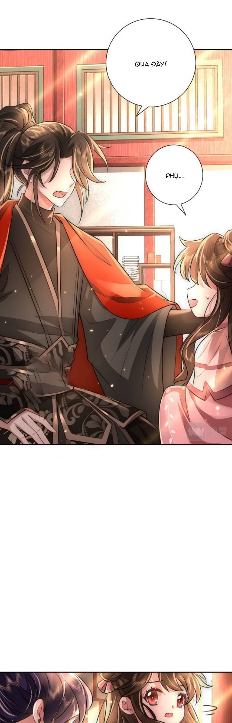 phương thức sinh tồn của công chúa pháo hôi chapter 51 14