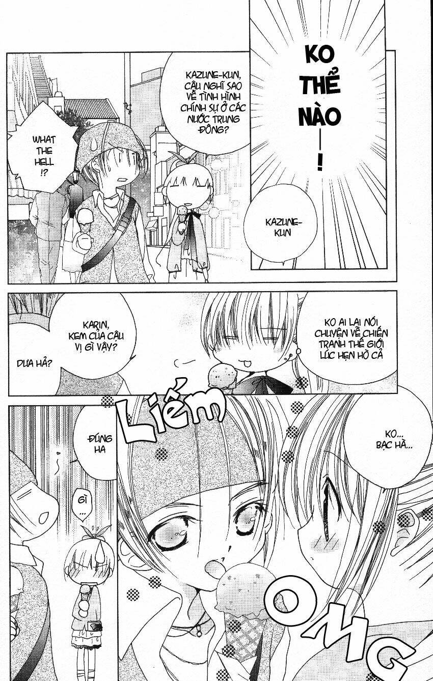 chiếc nhẫn của tiểu thần chapter 17 19