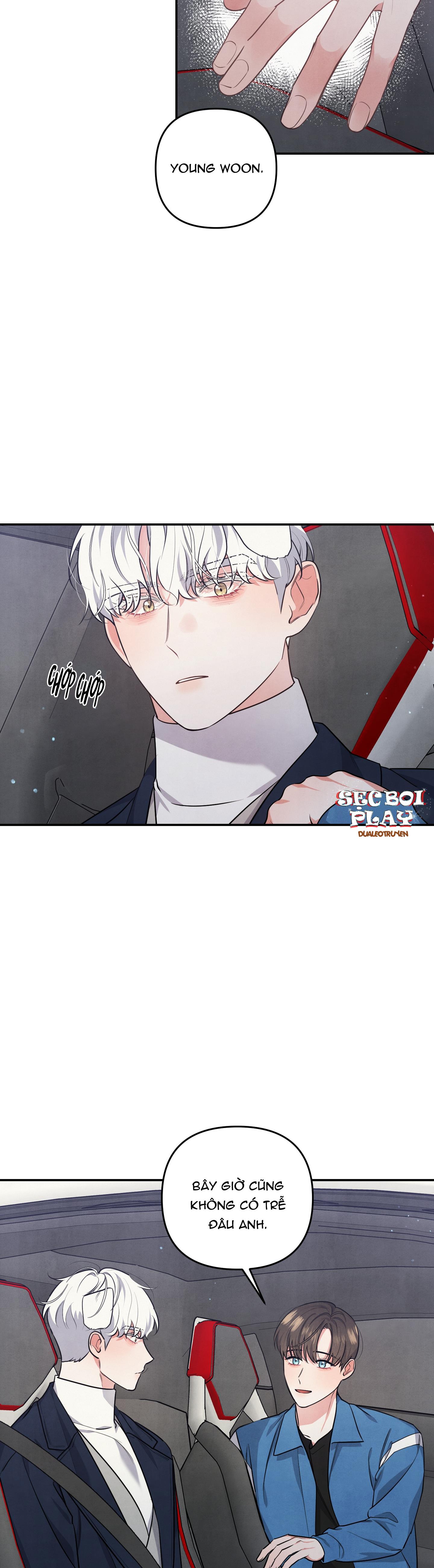 mối quan hệ của thú nhân chapter 36 7