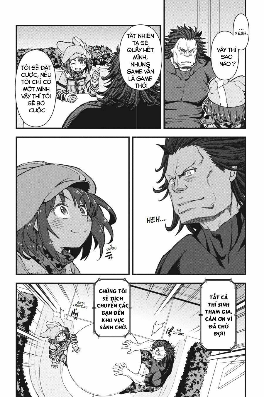sword art online alternative - gun gale online chapter 4 5