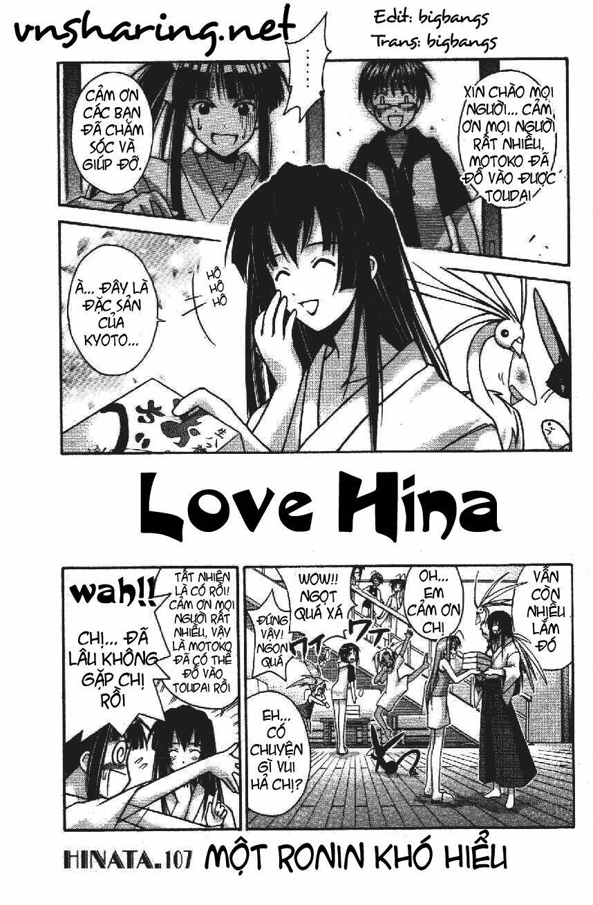 love hina chapter 107 1