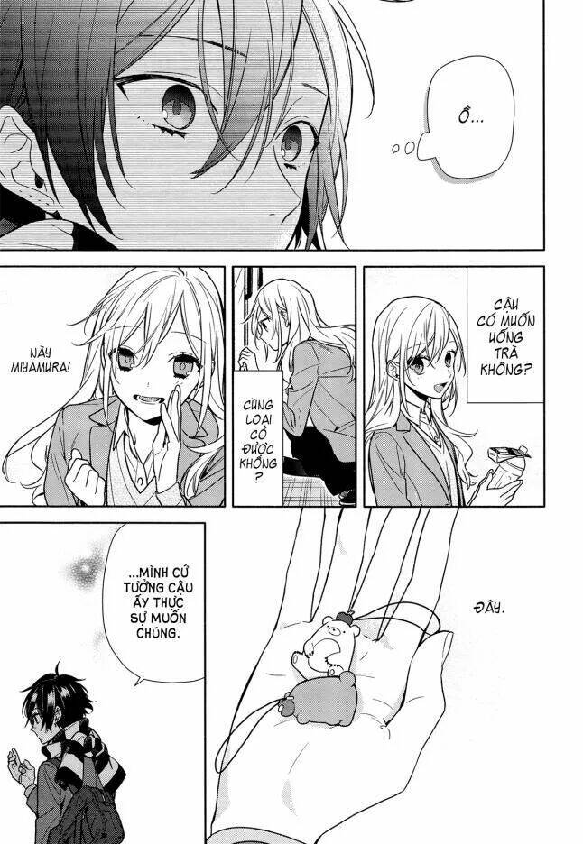 Horimiya Chapter 99 - Trang 17