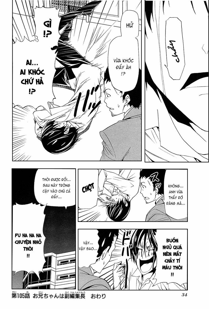 tác giả manga và cô phụ tá chapter 105 8