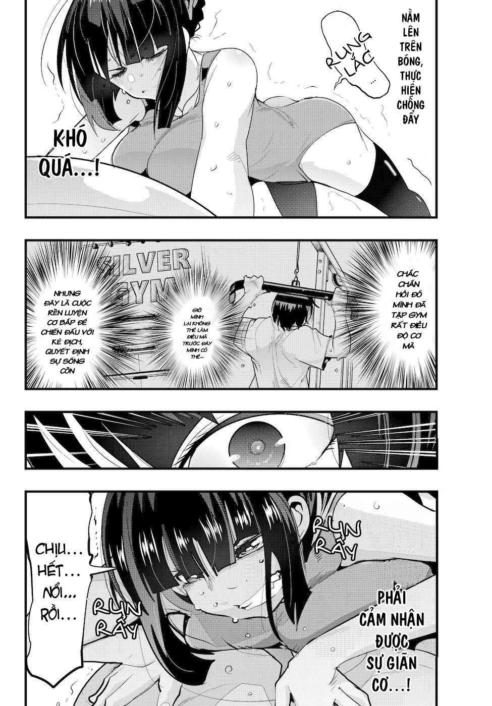 chuyển sinh thành con gái, tôi sẽ sinh tồn tại dị giới - yoku wakaranai keredo isekai ni tensei shiteita you desu chapter 9.5 9