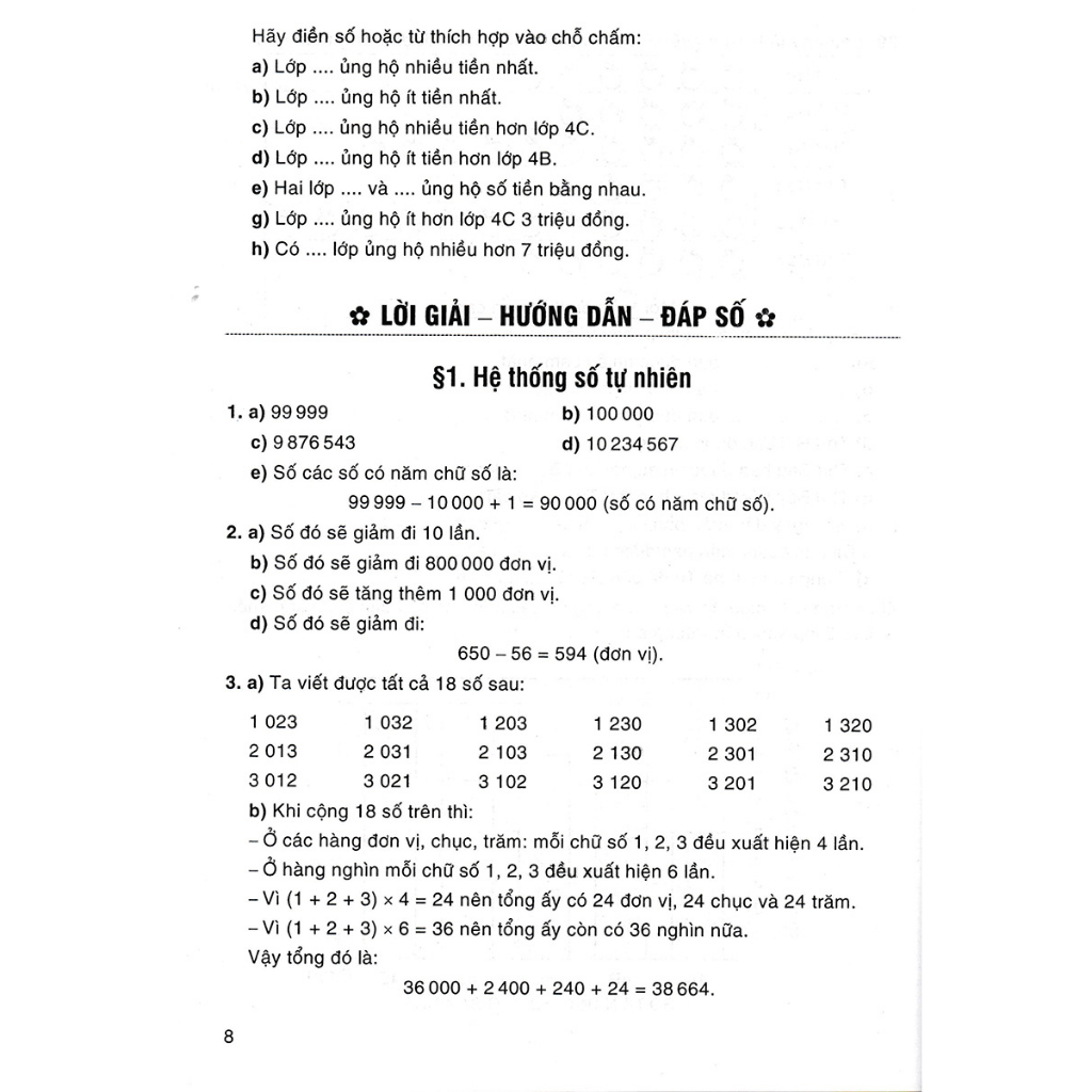 Bài Tập Cơ Bản Và Nâng Cao Toán 4