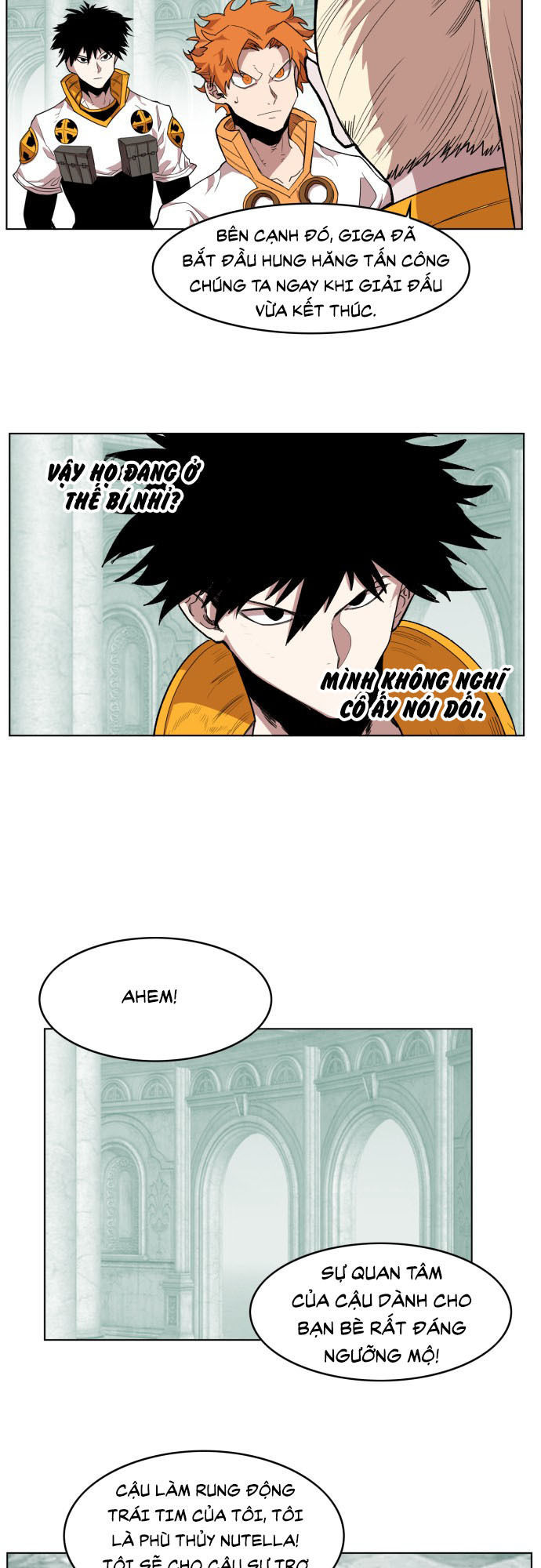 hard core leveling warrior chapter 176.1 43