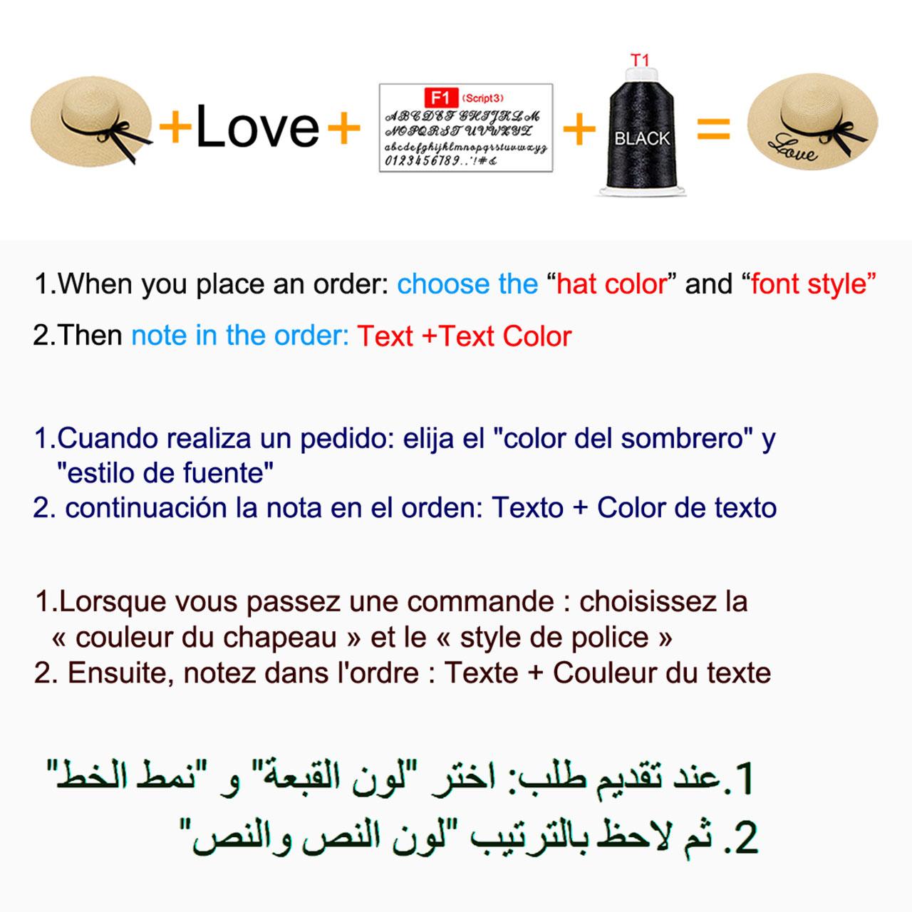 Cá Tính Tùy Chỉnh Đi Biển Mùa Hè Nón Thêu Tên Mũ Lưỡi Trai Nữ Miếng Vải Cô Dâu Phù Dâu Nữ Tấm Che Nắng Nắp