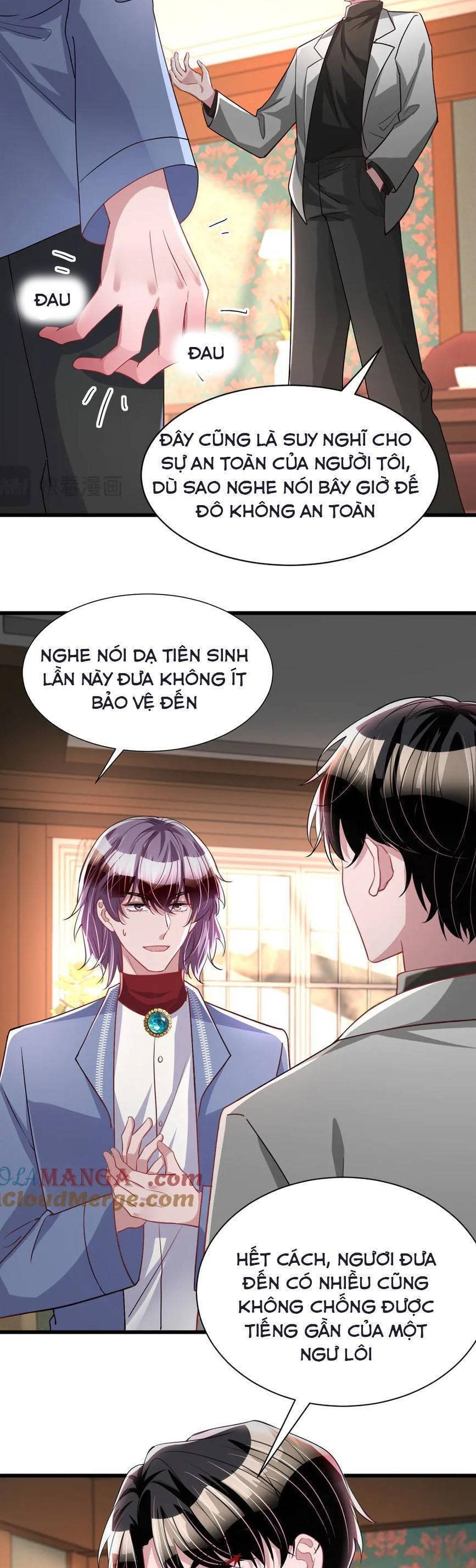 tổng tài huyết tộc cực sủng cô vợ mỹ nhân ngư chapter 230 5