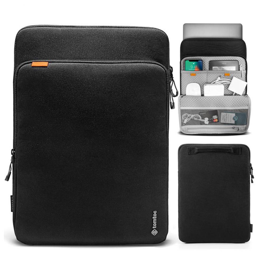 Túi Xách Chống Sốc Premium 13 Inch TOMTOC A03D3D1 360° - Hàng Chính Hãng