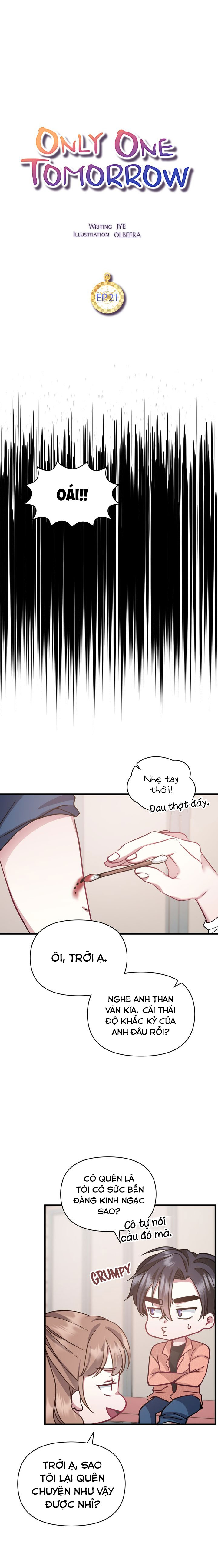 ngày mai chỉ có một lần chapter 21 5